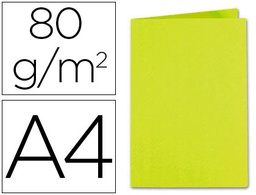 [800013E] SUBCARPETA CARTULINA EXACOMPTA DIN A4 VERDE MENTA 80 GR