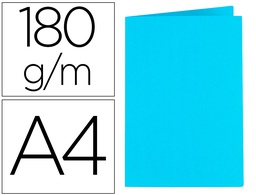 [SC14] SUBCARPETA LIDERPAPEL DIN A4 CELESTE INTENSO 180G/M2