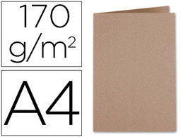 [SC21] SUBCARPETA LIDERPAPEL DIN A4 KRAFT 200G/M2