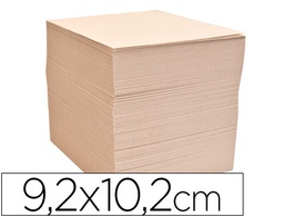 [TA03] TACO LIDERPAPEL RECICLADO 92 X 102 MM CREMA