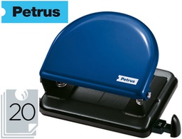 [33744] TALADRADOR PETRUS 52 AZUL CAPACIDAD 20 HOJAS