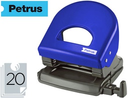 [623354] TALADRADOR PETRUS 62 COLOR AZUL CAPACIDAD 20 HOJAS
