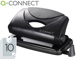 [KF01233] TALADRADOR Q-CONNECT KF01233 NEGRO -ABERTURA 1 MM -CAPACIDAD 10 HOJAS