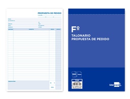 [T125] TALONARIO LIDERPAPEL PEDIDOS FOLIO ORIGINAL 125