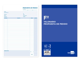 [T325] TALONARIO LIDERPAPEL PEDIDOS FOLIO ORIGINAL Y 2 COPIAS T325