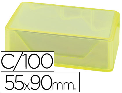[TV02] TARJETA DE VISITA LIDERPAPEL 90X55MM BLANCA 250G/M2 CAJA DE 100 UNIDADES