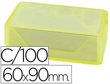 [TV03] TARJETA DE VISITA LIDERPAPEL 90X60MM BLANCA 250G/M2 CAJA DE 100 UNIDADES