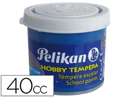 [24005142] TEMPERA HOBBY 40 CC CYAN -N.127