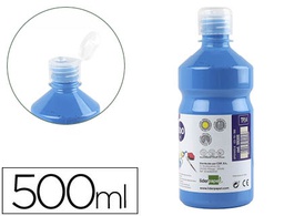 [TP14] TEMPERA LIQUIDA LIDERPAPEL ESCOLAR 500 ML AZUL