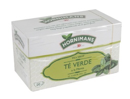 [14857] TE VERDE HORNIMANS A LA MENTA CAJA DE 20 BOLSAS