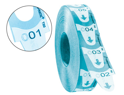 [39649150] TICKETS TURNOMATIC 31X67 MM COLOR AZUL ROLLO 4000 TICKETS