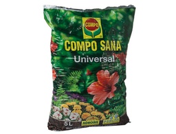 [006007] TIERRA COMPO PARA PLANTAS DE I NTERIOR Y EXTERIOR 5 LITROS