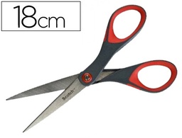[FT600004020] TIJERA OFICINA SCOTCH 18 CM DE ACERO INOXIDABLE CON AJUSTE DE TENSION
