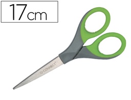 [KF03986] TIJERA Q-CONNECT MANGO CAUCHO 7\&quot; 17 CM BLISTER