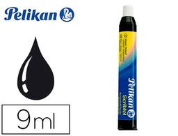 [201400] TINTA CHINA PELIKAN NEGRA CARGADOR 9 ML