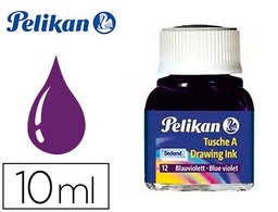 [201616] TINTA CHINA PELIKAN VIOLETA N.12 FRASCO 10 ML