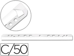 [KF27050] TIRA MULTITALADRO AUTOADHESIVA Q-CONNECT PARA DOCUMENTOS A4 Y A5 PACK DE 50 UNIDADES