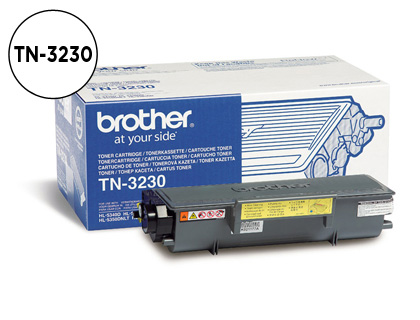 [TN3230] TONER BROTHER HL-5340/5350DN/ 5370DW DCP-8085DN MFC-8880DN/ 8890DW 3.000 PAG@5%-