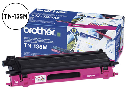 [TN135M] TONER BROTHER TN135M HL-4040CN/4050CDN/4070CDW DCP-9040/9045 MFC-9440/9840 MAGENTA -4.000@5%-