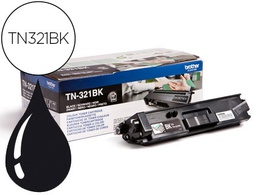 [TN321BK] TONER BROTHER TN-321BK HLL8250CDN / HLL8350CDW NEGRO 2500 PAG