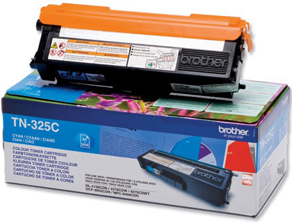 [TN325C] TONER BROTHER TN-325C CIAN -3.500PAG- HL-4140CN HL-4150CDN HL-4570CDW DCP-9055CDN DCP-9270CDW