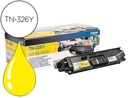 [TN326Y] TONER BROTHER TN-326Y HLL8250CDN / HLL8350CDW ALTA CAPACIDAD AMARILLO 3500 PAG