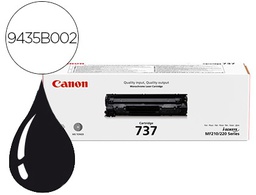 [9435B002] TONER CANON 737 NEGRO LBP151DW / MF 211 / MF212W / MF216N / MF217W COLOR 2400 PAG