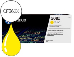 [CF362X] TONER HP 508X LASERJET M552 / 553 / 577 AMARILLO 9.500 PAG