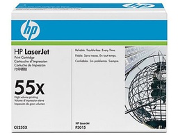 [CE255X] TONER HP 55X NEGRO -12500PAG- P3015X