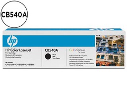 [CB540A] TONER HP CB540A COLOR LASERJET CP-1215/CP-1515/CP-1518 NEGRO WITH COLORSPHERE -2200PAG-