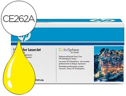 [CE262A] TONER HP COLOR LASERJET CP4025/CP4525 -CE262A- AMARILLO 11.000 PAGS