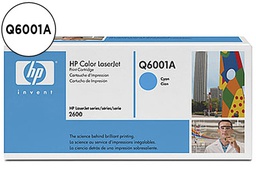[Q6001A] TONER HP LASERJET COLOR 1600/2 600/2605 SERIE CM1015MFP CIAN