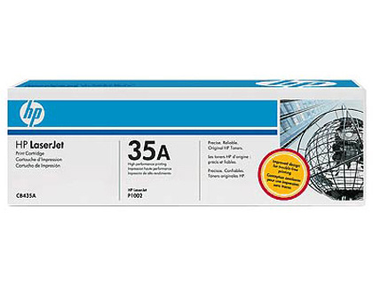 [CB435A] TONER HP LASERJET P1005/1006 NEGRO -1.500 PAG.- 35A