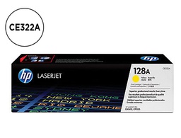 [CE322A] TONER HP LASERJET PRO CM1415 CP1525 AMARILLO -1.300 PAGS