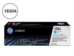 [CE321A] TONER HP LASERJET PRO CM1415 CP1525 CIAN -1.300 PAGS