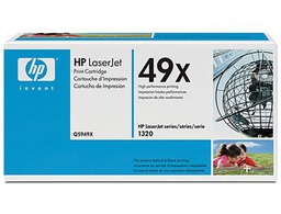 [Q5949X] TONER HP LASERJET SMART 1320/ 1320N/1320NW/1320TN 3390/3392 49X NEGRO ALTA CAPACIDAD -6.000PAG-