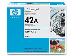 [Q5942A] TONER HP LASJERJET SMART 4250/ 4350 NEGRO (10.000PAG)