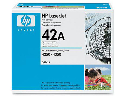 [Q5942A] TONER HP LASJERJET SMART 4250/ 4350 NEGRO (10.000PAG)