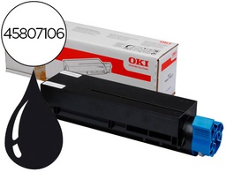 [45807106] TONER OKI B412DN / 432DN / 512DN / MB472DNW / 492DN NEGRO 700 PAG