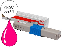 [44973534] TONER OKI C301DN/C321DN MAGENTA 1500 PAG