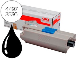 [44973536] TONER OKI C301DN/C321DN NEGRO 2200 PAG