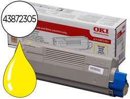 [43872305] TONER OKI C5650/5750 AMARILLO 2000 PAG TYPE C11