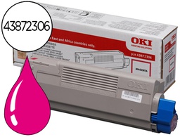 [43872306] TONER OKI C5650/5750 MAGENTA 2000 PAG TYPE C12