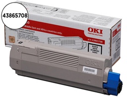 [43865708] TONER OKI C5650/5750 NEGRO 8000 PAG TYPE C14