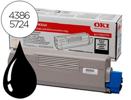 [43865724] TONER OKI C5850/5950/MC560 NEGRO -8000PAG- TYPE C11