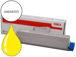 [44844505] TONER OKI C831/C841 AMARILLO -10.000 PAG-