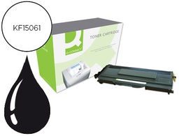 [KF15061] TONER Q-CONNECT COMPATIBLE BROTHER TN2110 HL-2140 / 2150 / 2170 NEGRO 1.500 PAG