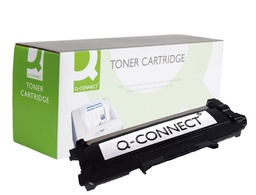 [KF15455] TONER Q-CONNECT COMPATIBLE BROTHER TN-2220 2.600PAG NEGRO