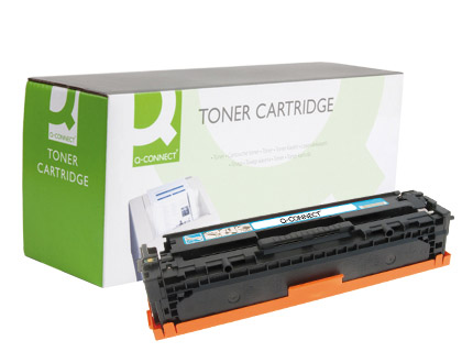 [KF10822] TONER Q-CONNECT COMPATIBLE HP CB541A COLOR LASER JET 1215/1515/1518 -1.400PAG- CIAN