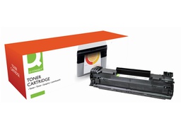 [KF14939] TONER Q-CONNECT COMPATIBLE HP CE285A PARA LASERJET P1102/P1102W/M1212NF MFP/M1217NFW MFP/M1132MFP -1.600PAG- NEGRO